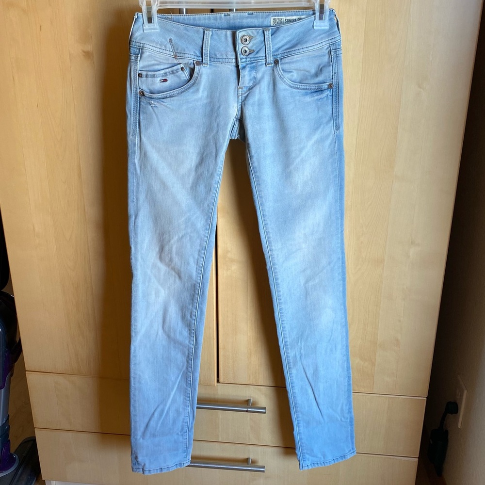 Tommy Hilfiger low waisted jeans